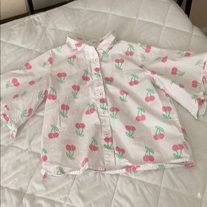 Museum of Ice Cream Art Class blouse